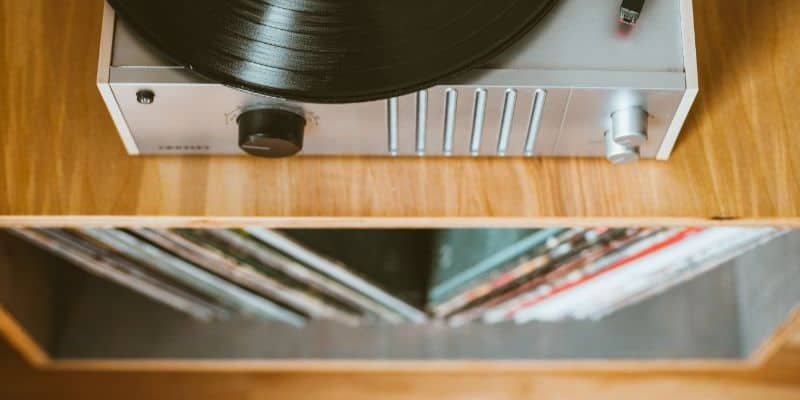 Vinyl Record Storage