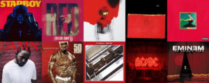Best Red Albums - Iconic Red-Colored Album Covers