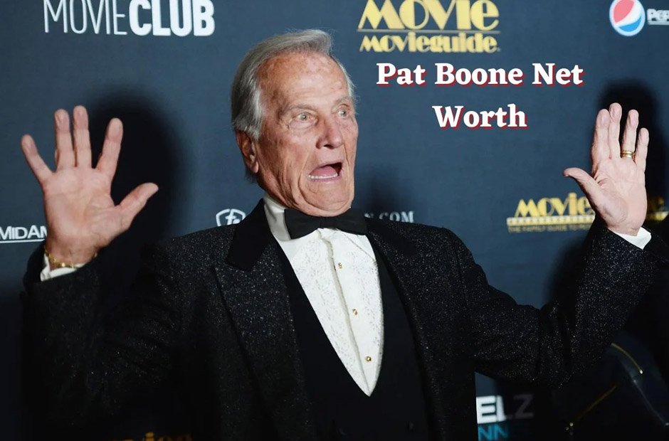 Pat Boone Net Worth - 1