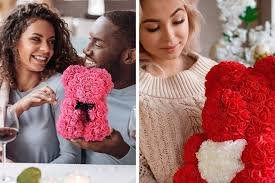 Rose Bears- Why Your Life Needs a Rose-Covered Teddy 2