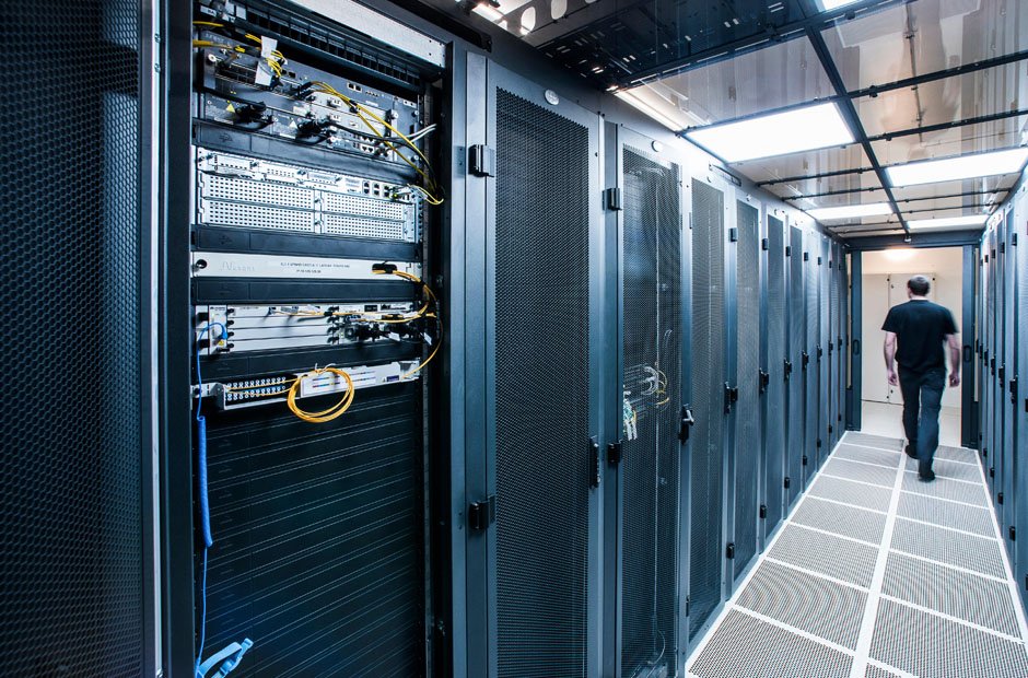 Server Cabinet Layout