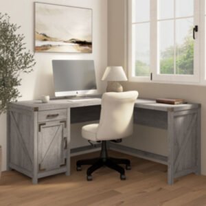 Transforming Small Spaces with L-Shaped Desks - Upbeat Geek