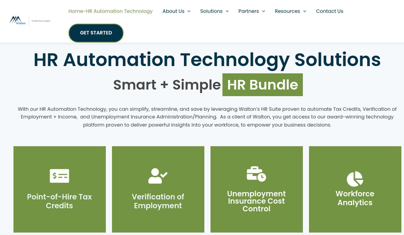 Walton Management’s Automated HR Solutions