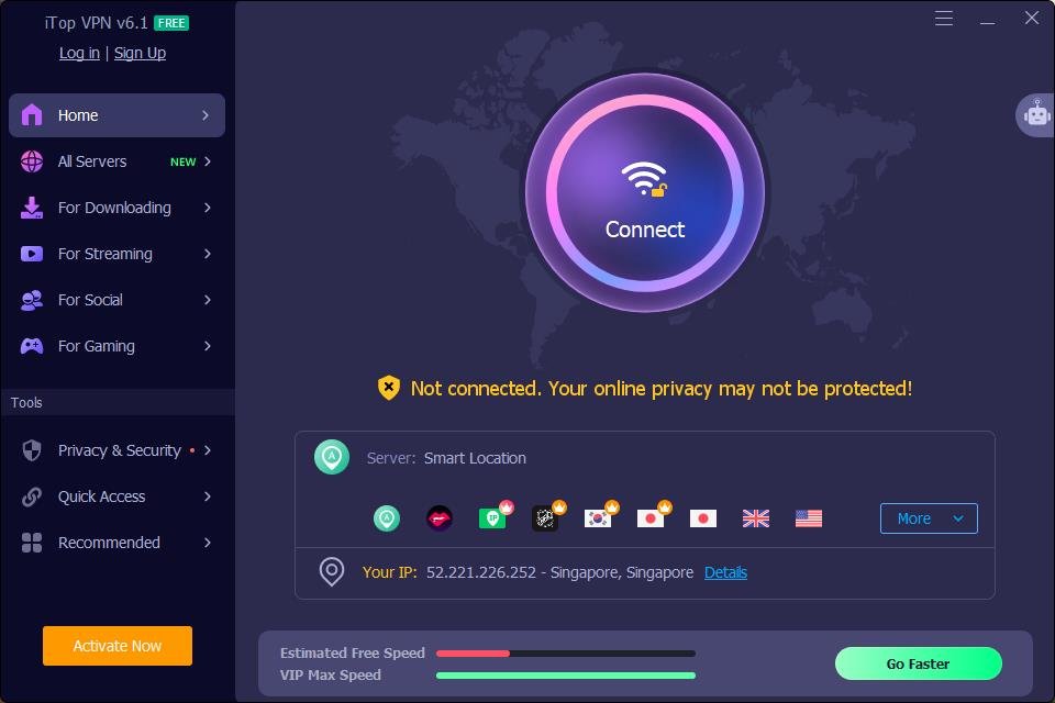 iTop VPN