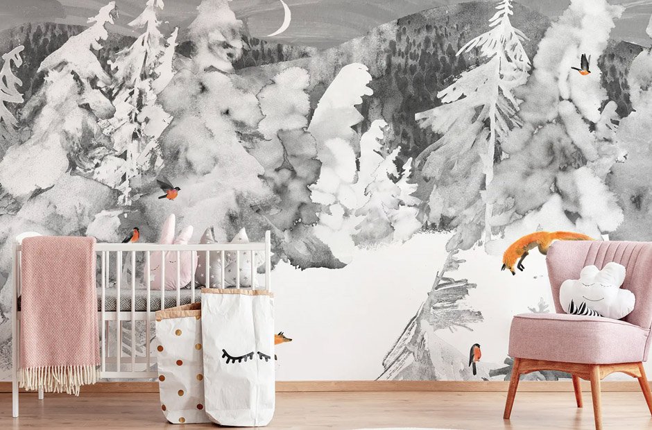 wall Murals and Modern Wall Art