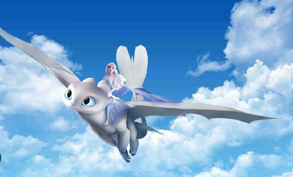 Light Fury Wingspan