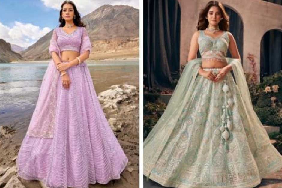 Pastel Lehengas: The Trendsetter of The Season