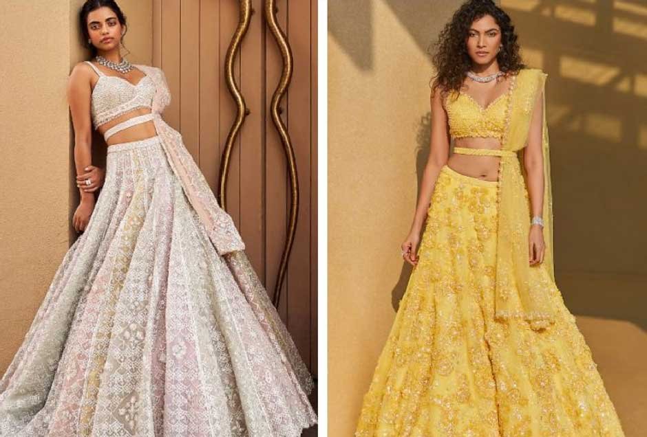 Styling Your Pastel Lehenga