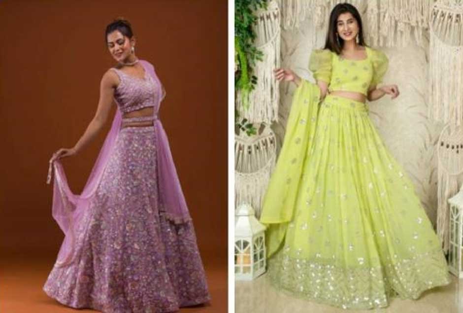Why Pastel Lehengas?