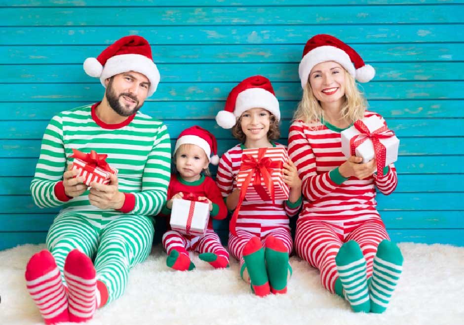 How to Choose the Right Christmas Pajamas for Your Whole Family