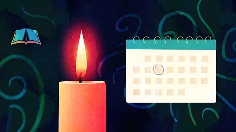 The Significance of an English Yizkor Card in Honoring Loved Ones