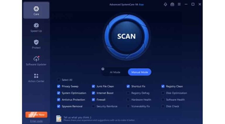 How to Clean and Optimize Your Windows System with Advanced SystemCare ...