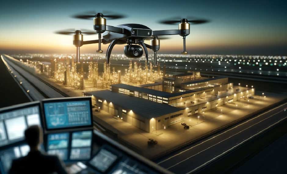 Modern Surveillance Reimagined: A Look into Drone-Based Security