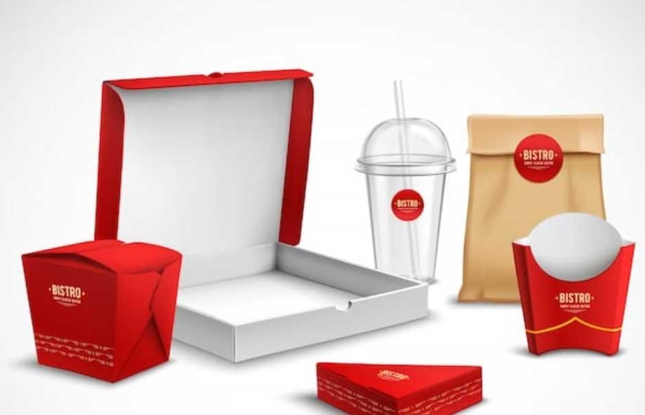 Red packaging catches attention, creates urgency, and elevates brand identity, making it a powerfu