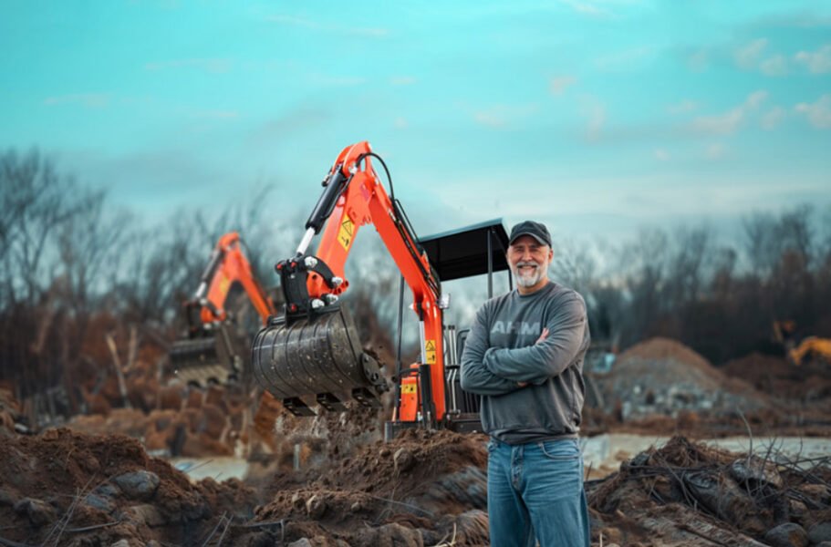 Speed Up DIY Projects Around Your Home and Garden with a Mini Excavator