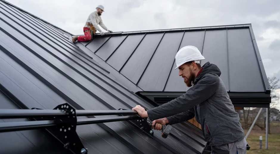 The Role of a Roofing Contractor in Installing and Maintaining Metal Roofs