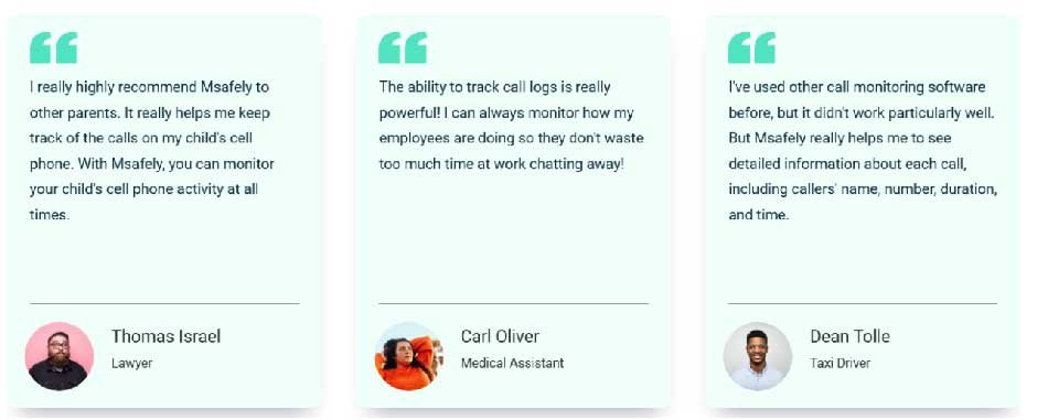 Why choose Msafely?