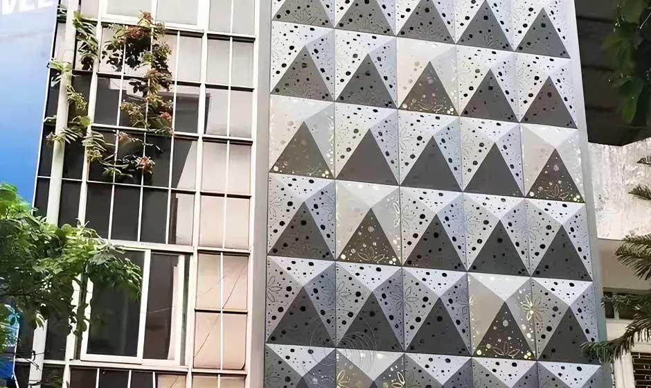 Aluminium Claddings