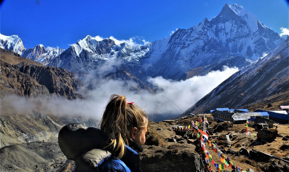 Guided Annapurna Base Camp Trek in Nepal
