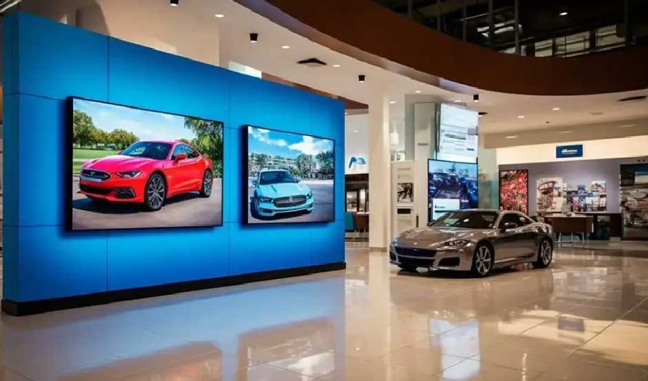 How Digital Signage Helps Auto Dealers Strengthen Brand Loyalty