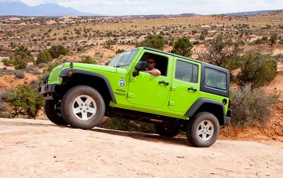 Take the Road Less Traveled with Off-Road Jeep Rentals Built for Adventure
