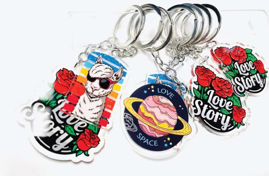 Top 5 Acrylic Keychain Styles That Customers Love in 2025