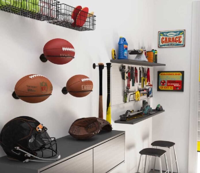Transform Your Space with a Football Wall Mount: Practical and Stylish