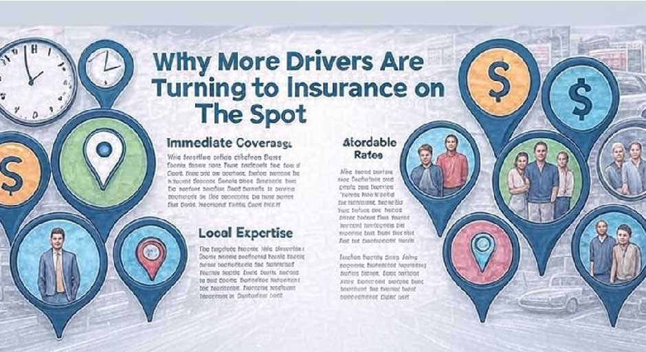 Why More Drivers Are Turning to Insurance on The Spot for Quick Coverage Solutions