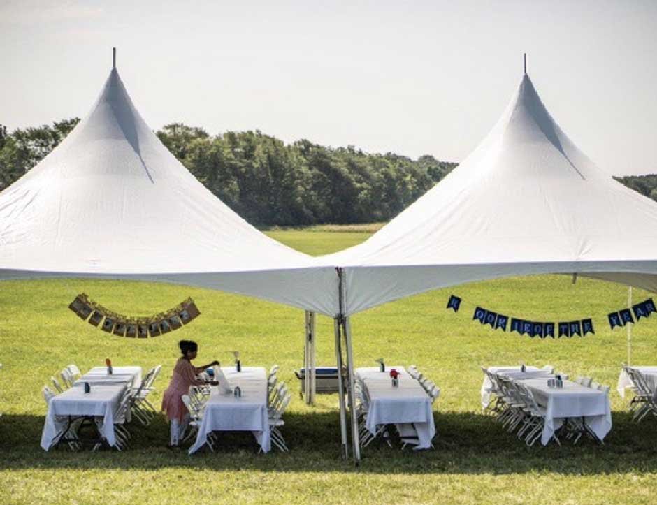 Why No Great Outdoor Event Happens Without a Party Event Tent & a Pro Planner