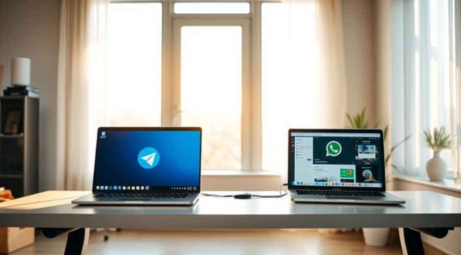 Beyond the Phone: A Comprehensive Guide to Accessing Telegram and WhatsApp on Your Computer