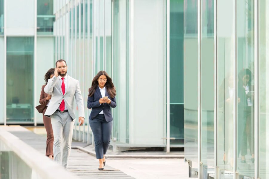From Boardroom to Sidewalk: How Walking Meetings Boost Productivity and Support Everyday Wellbeing