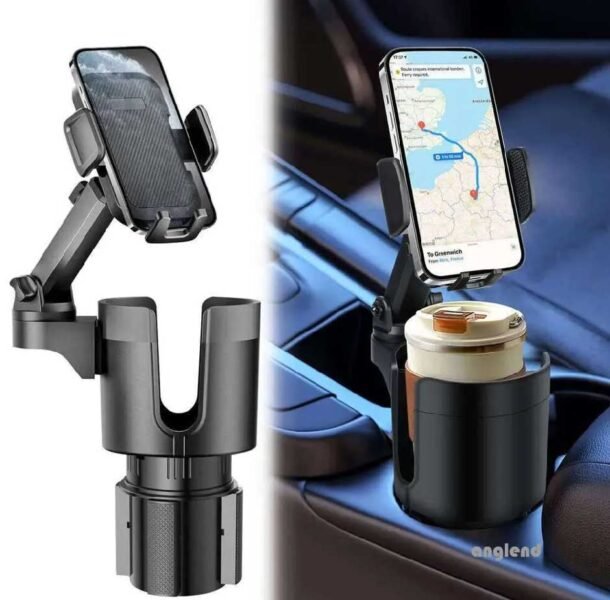 How a Cup Phone Holder Can Transform Your Driving Experience