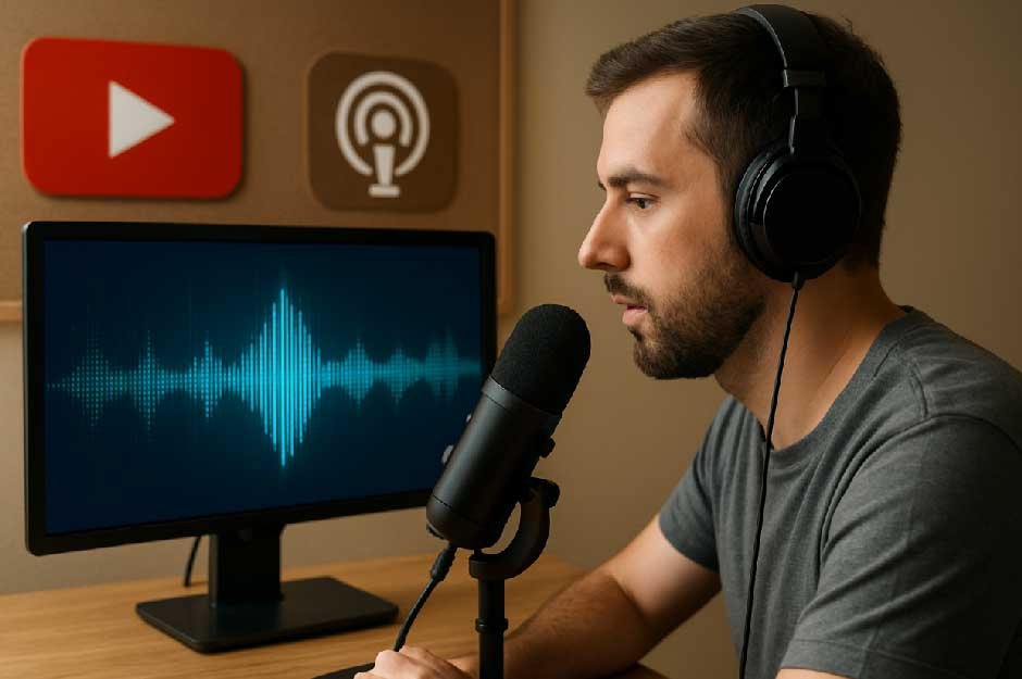 How to Make a Voice Clone for Your Podcast or YouTube Channel