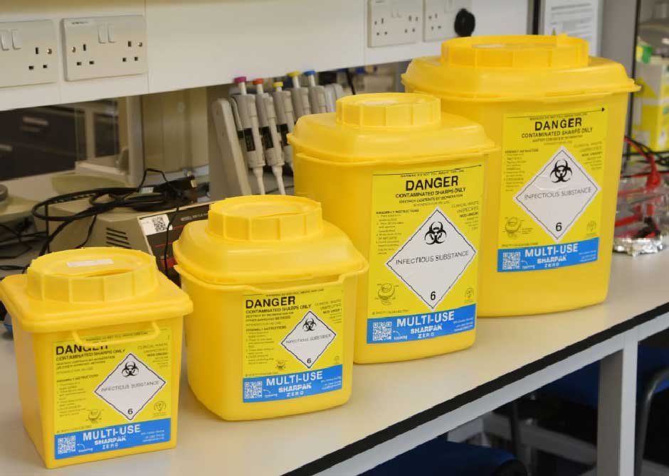 Innovative Sharps Containers for Safe Disposal Practices