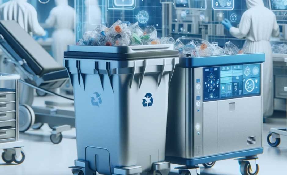 Innovative Waste Reduction in Hospitals: Rethinking Medical Disposables