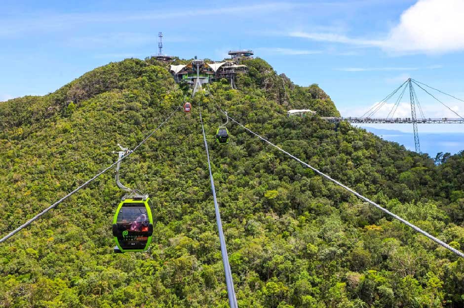 Naiki Langkawi Cable Car dan Terokai Dream Forest dalam Sehari