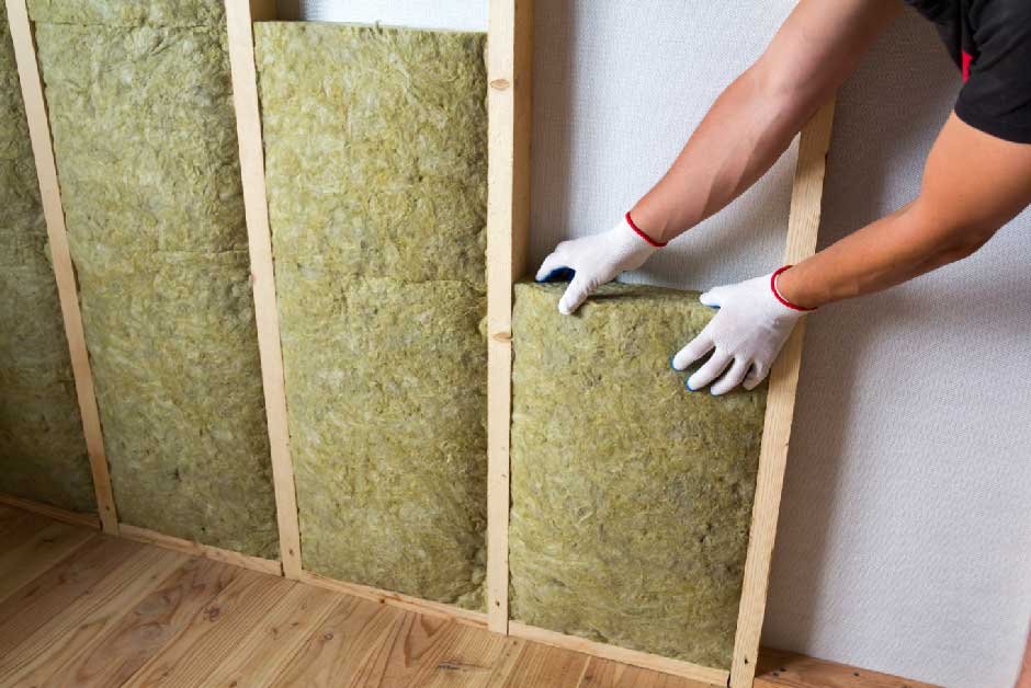 Strategic Insulation and Air Sealing