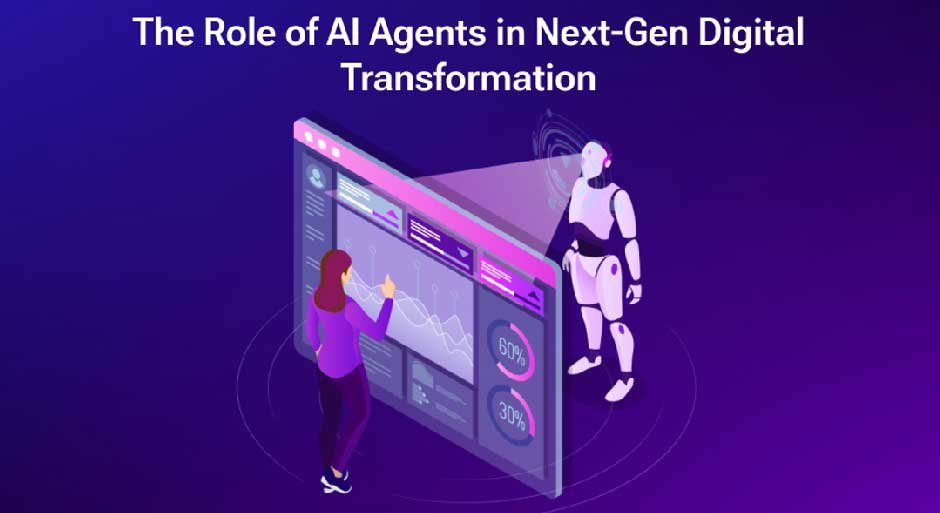 The Role of AI Agents in Next-Gen Digital Transformation