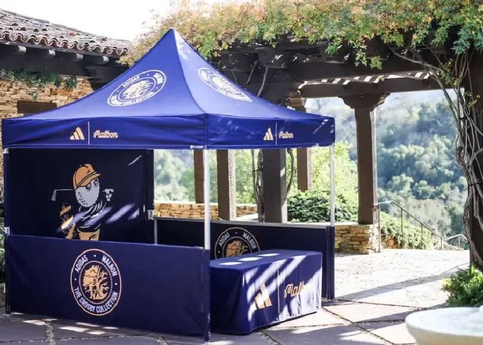 Top Accessories to Pair with Your Custom Tent with Logo