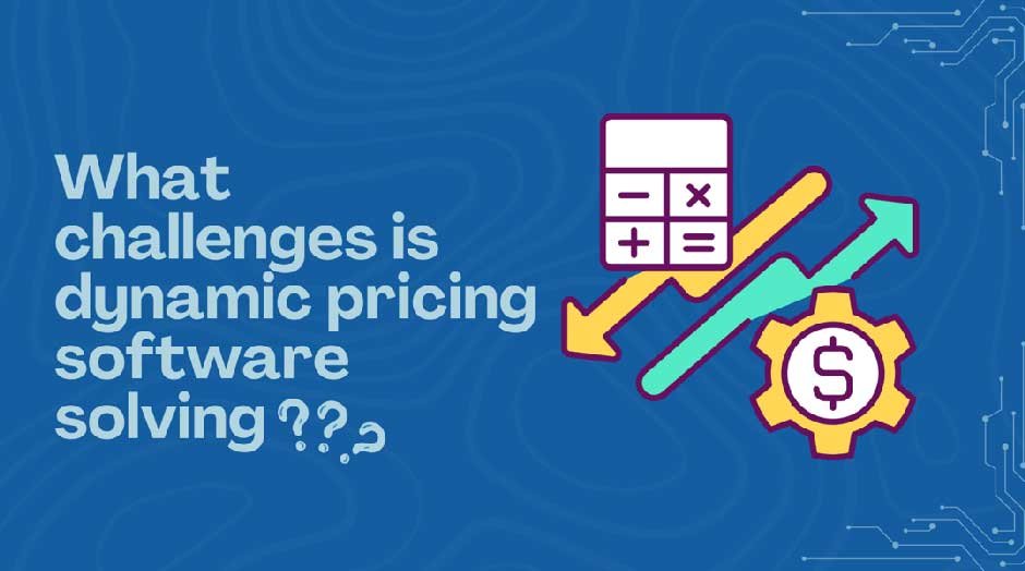 What challenges is dynamic pricing software solving