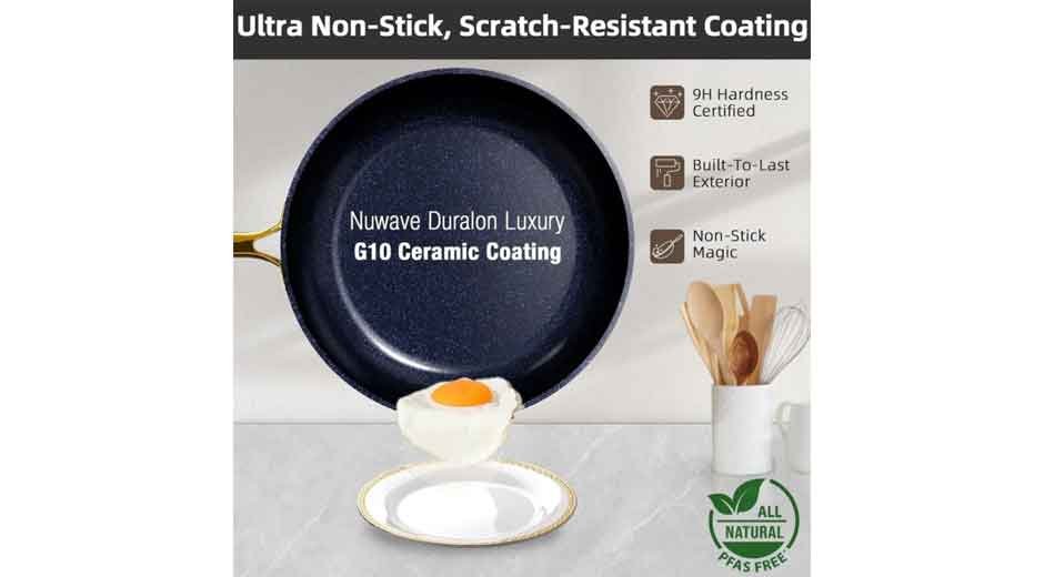 Cooking Made Easy: Why I Switched to Nuwave Non-Stick Induction Cookware