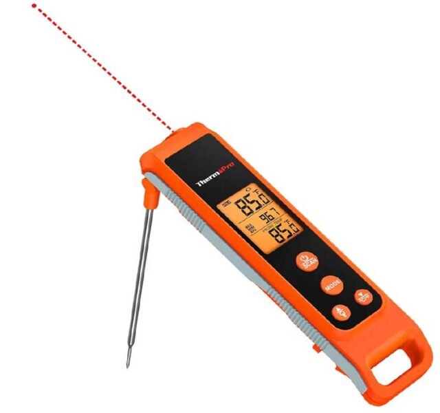 Why the ThermoPro TP420 is the Best Infrared Thermometer for You
