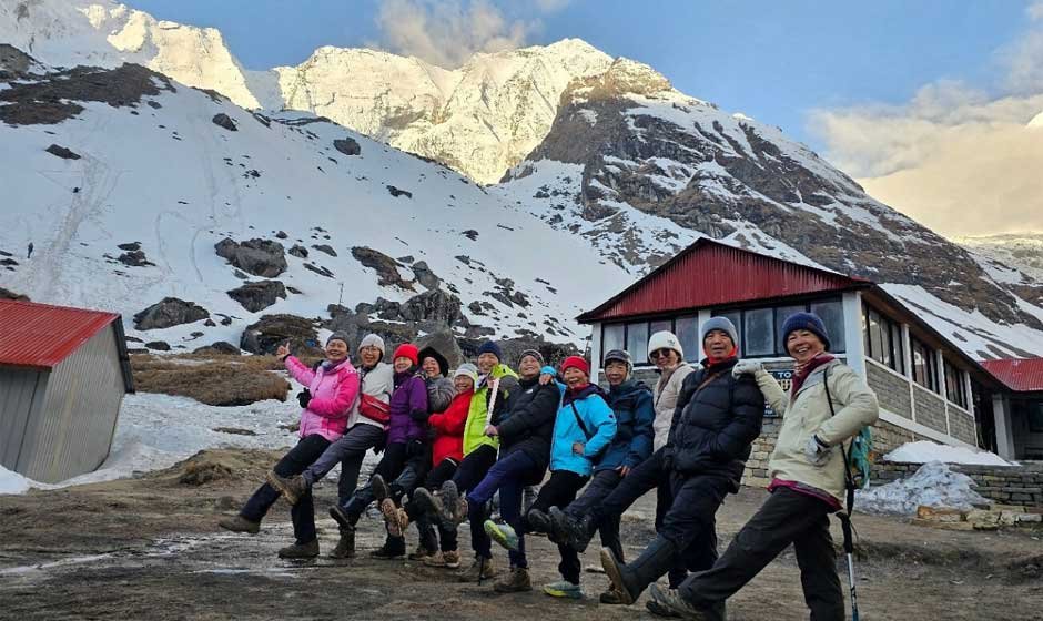 5 Best Trekking Routes in Nepal for Families and Seniors