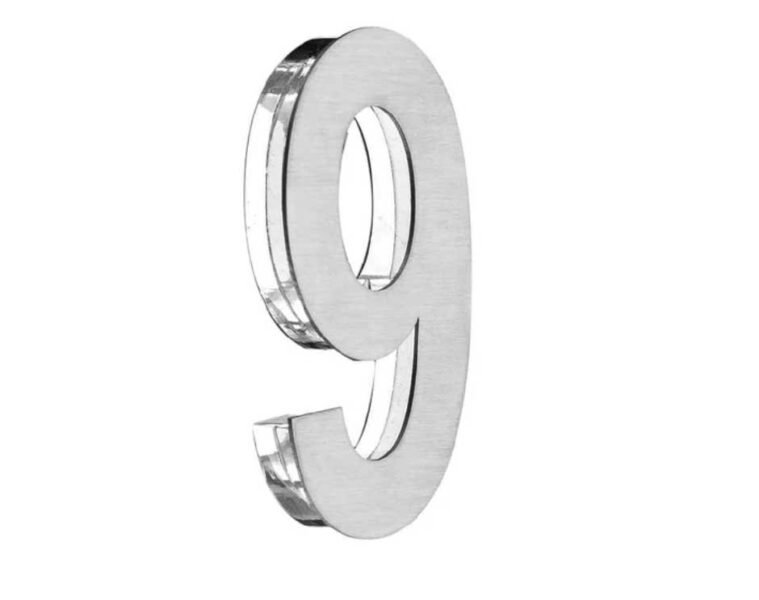 Apartment Door Numbers: when the number is part of the interior
