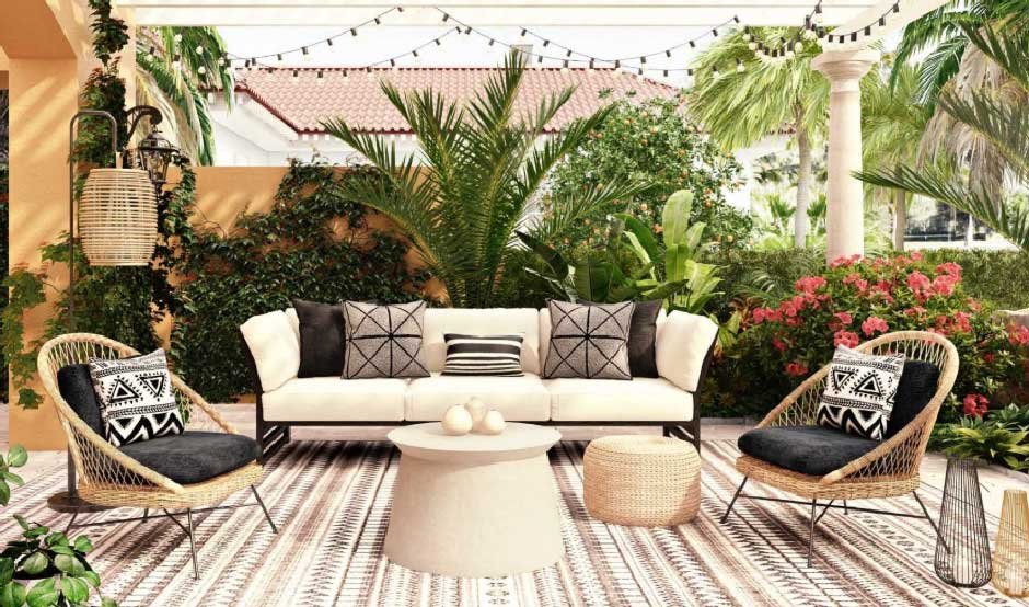 Designing Outdoor Spaces for Comfort in Every Season