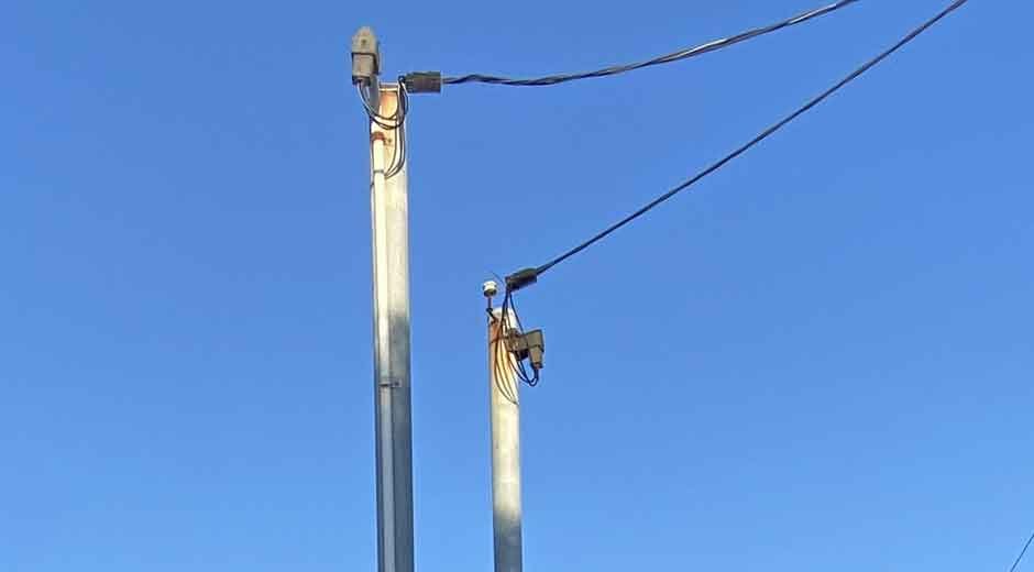 Factors Involved in Utility Pole Installation for Power Distribution