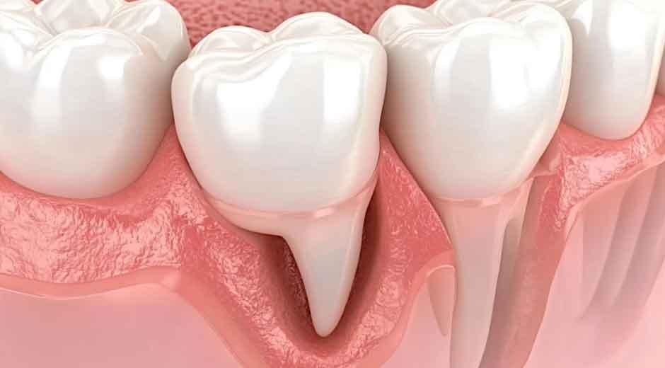 How a Kansas City Periodontist Treats Receding Gums Safely