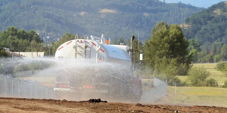 How to Apply Magnesium Chloride for Dust Control