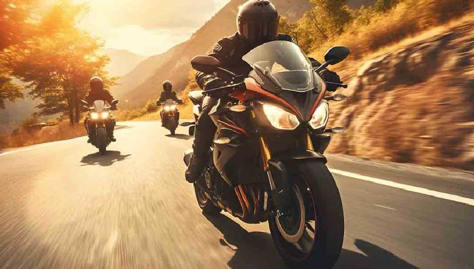 The Unspoken Rules of Group Motorcycle Rides