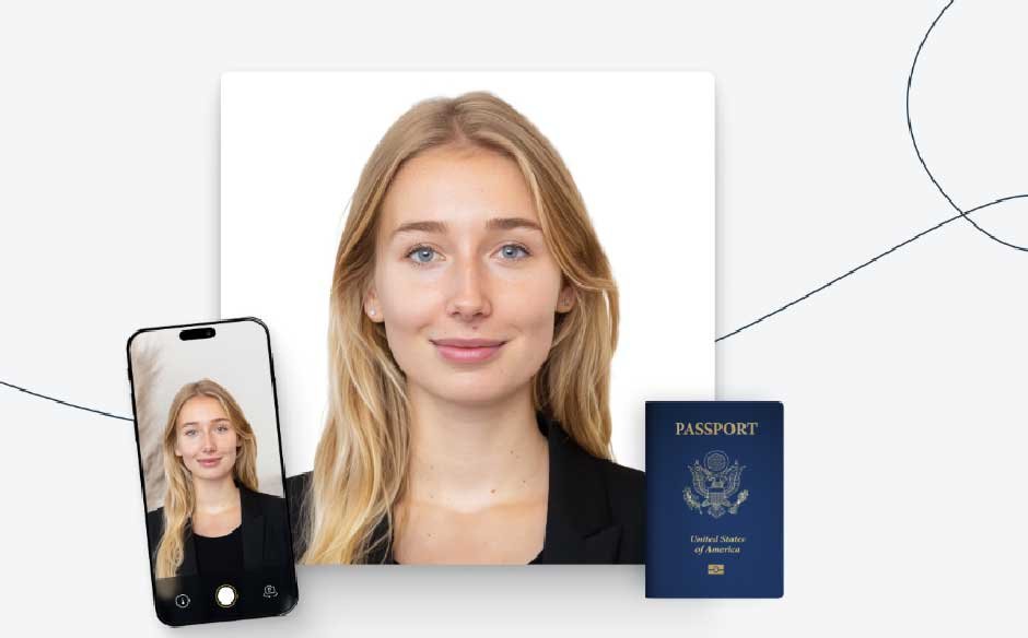 US Passport Photo Online: Snap a Compliant 2x2 Photo in 3 Clicks